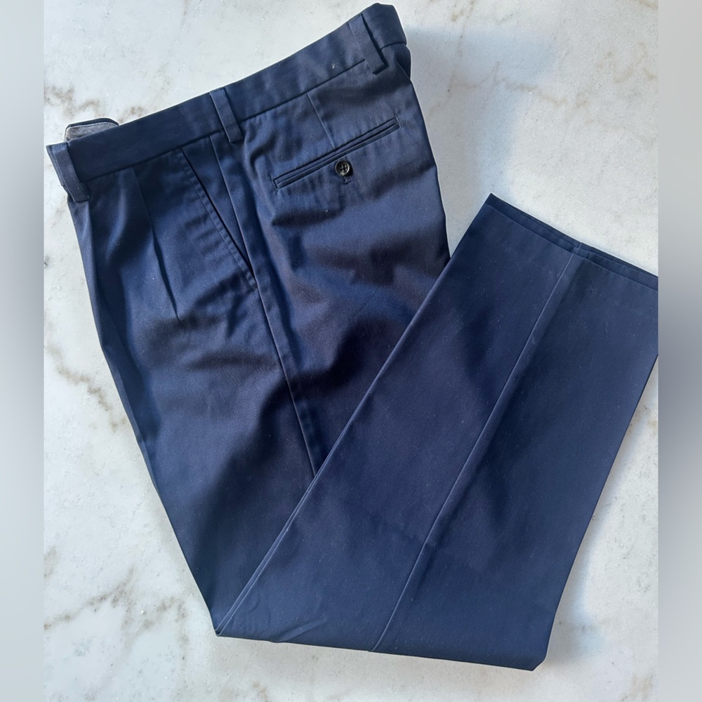 Nordstrom Men's Straight Stretch Cotton Chinos | Nordstrom Navy Cotton Chinos